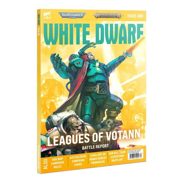 White Dwarf : Issue 483