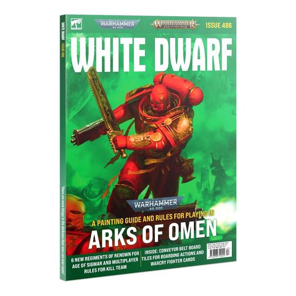 White Dwarf : Issue 486