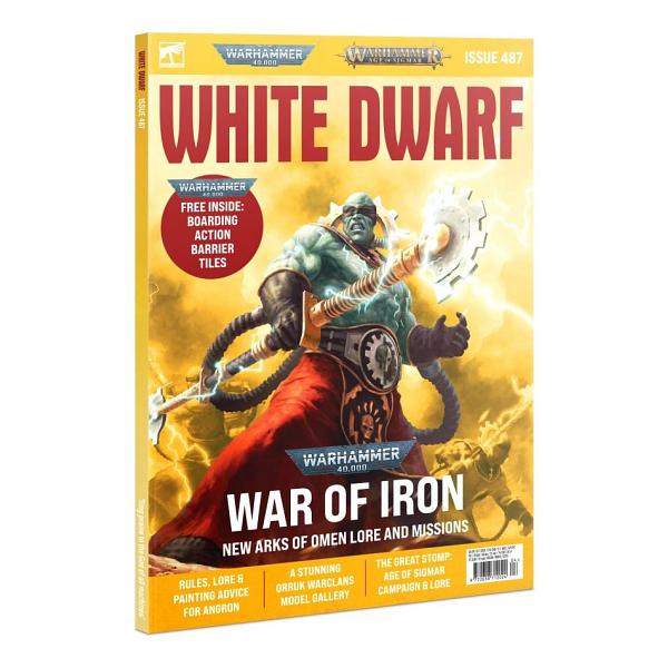 White Dwarf : Issue 487