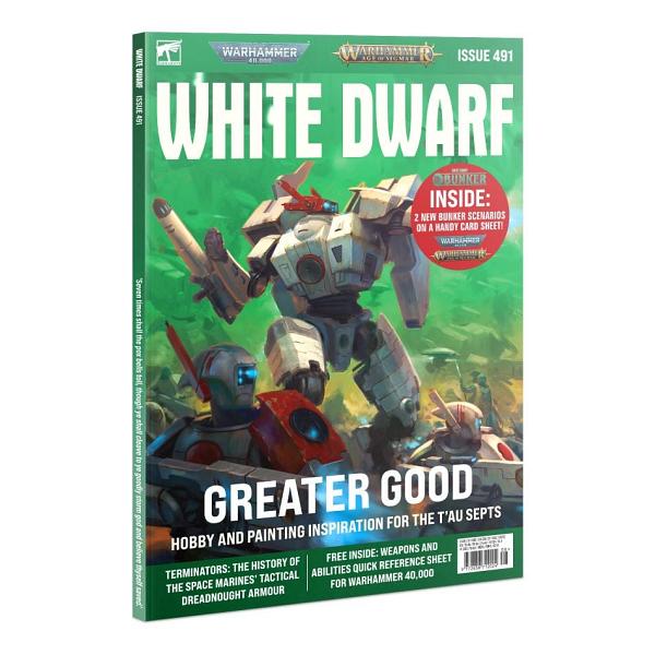 White Dwarf : Issue 491