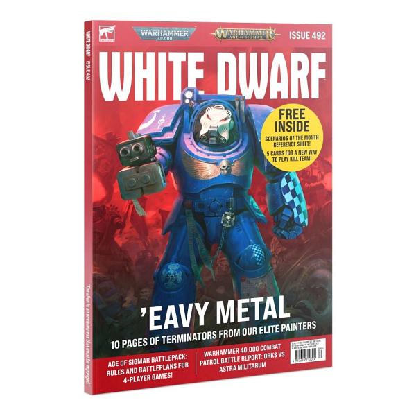 White Dwarf : Issue 492