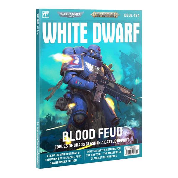 White Dwarf : Issue 494