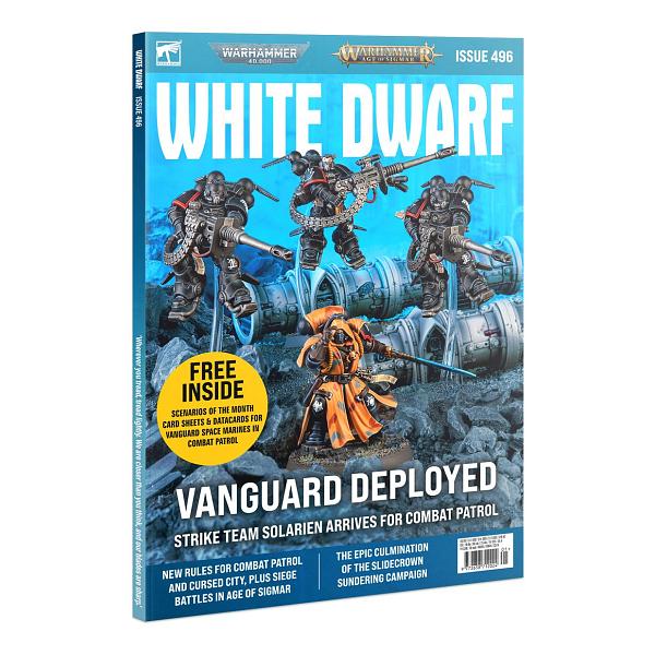 White Dwarf : Issue 496