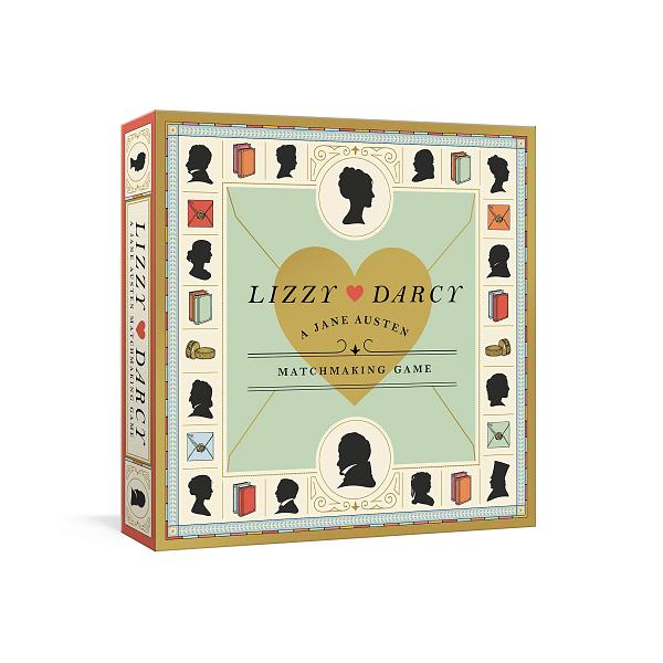 Lizzy Loves Darcy : A Jane Austen Matchmaking Game