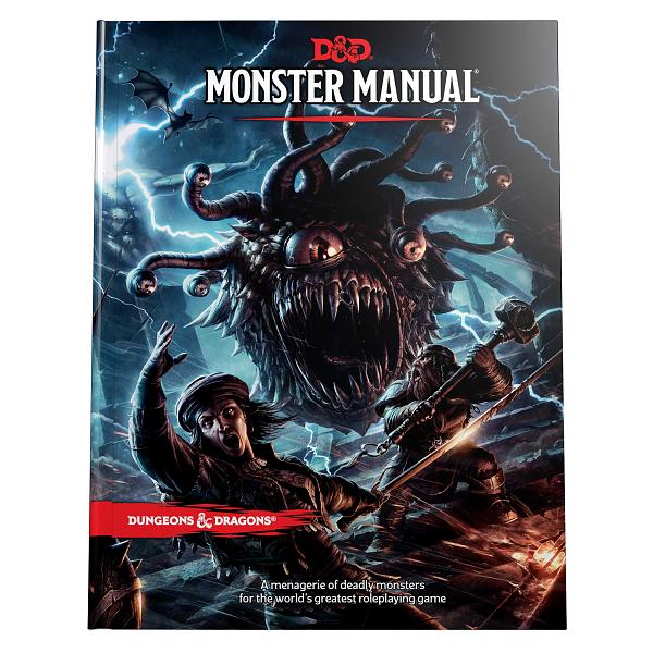 Dungeons and Dragons : Monster Manual Hardcover