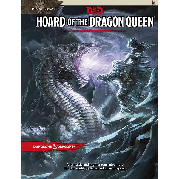 Dungeons and Dragons : Hoard of the Dragon Queen Hardcover