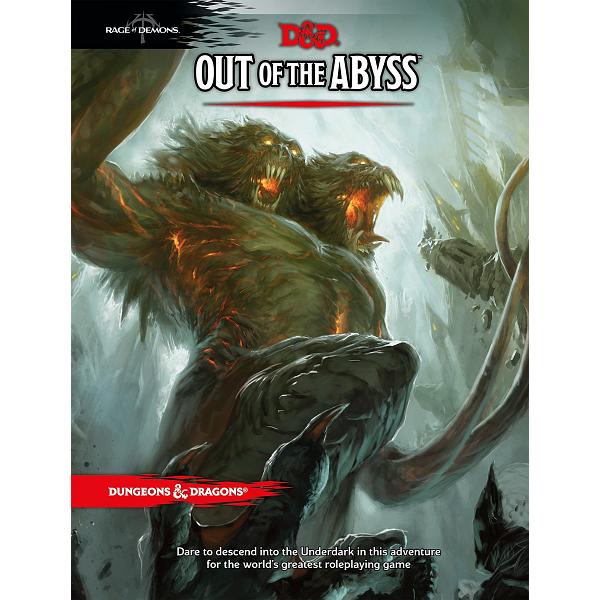 Dungeons and Dragons : Out of the Abyss Hardcover