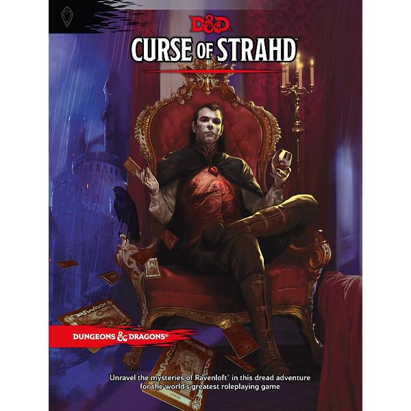 Dungeons and Dragons : Curse of Strahd Hardcover