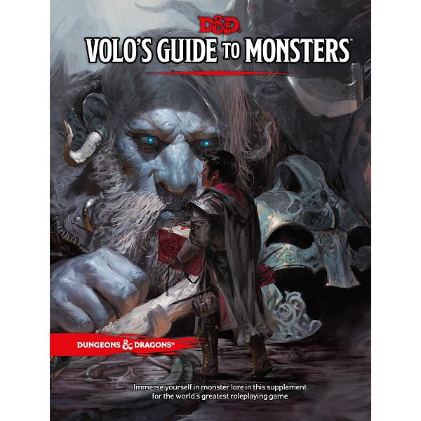 Dungeons and Dragons : Volos Guide to Monsters Hardcover