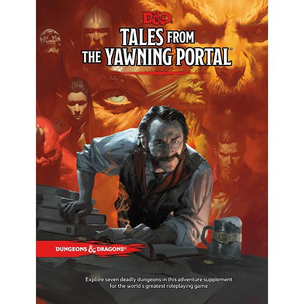 Dungeons and Dragons : Tales from the Yawning Portal Hardcover