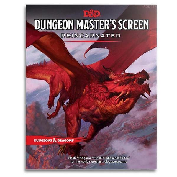 Dungeons and Dragons : Dungeon Masters Screen Reincarnated