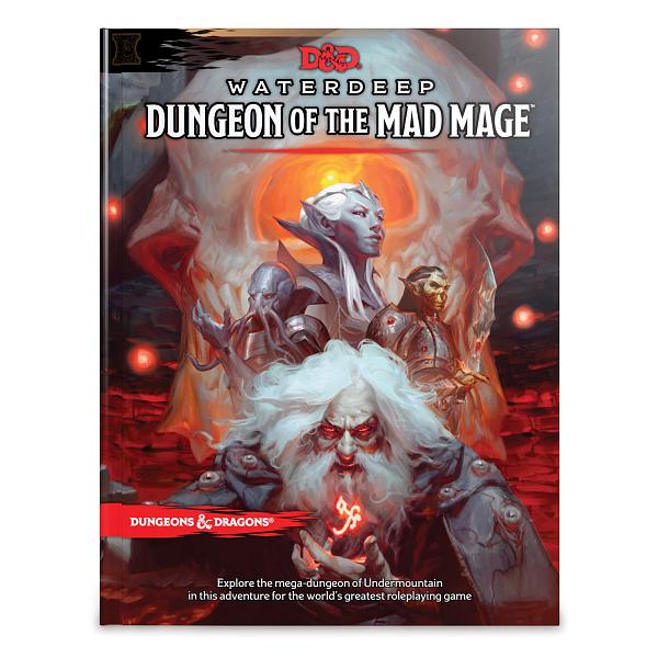 Dungeons and Dragons : Waterdeep Dungeon of the Mad Mage Hardcover