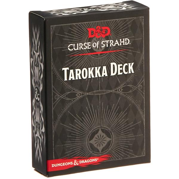 Dungeons and Dragons : Curse of Strahd Tarokka Deck