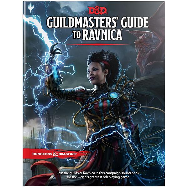 Dungeons and Dragons : Guildmasters Guide to Ravnica