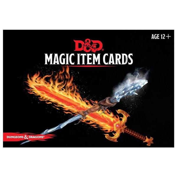 Dungeons and Dragons : Spellbook Cards - Magic Item Cards