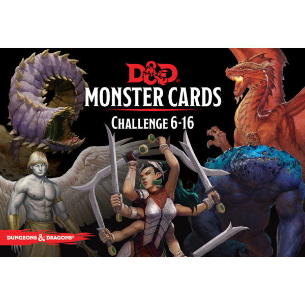 Dungeons and Dragons : Spellbook Cards - Monster Cards 6-16