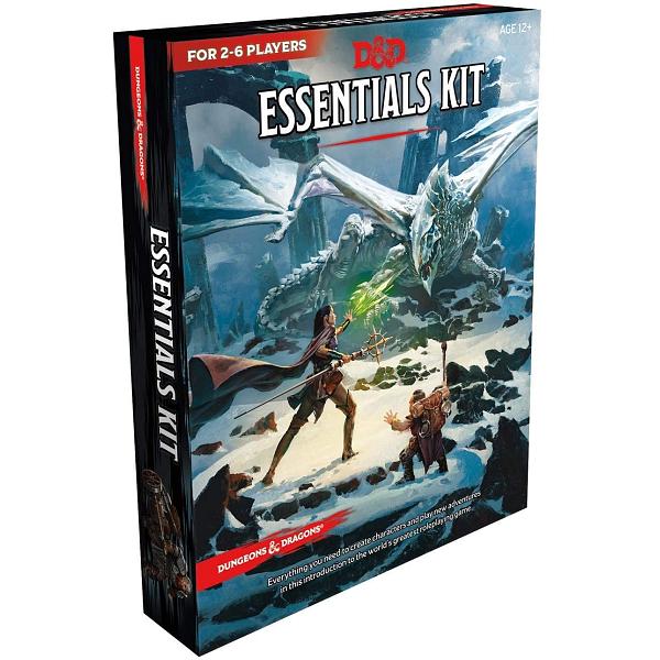 Dungeons and Dragons : Essentials Kit