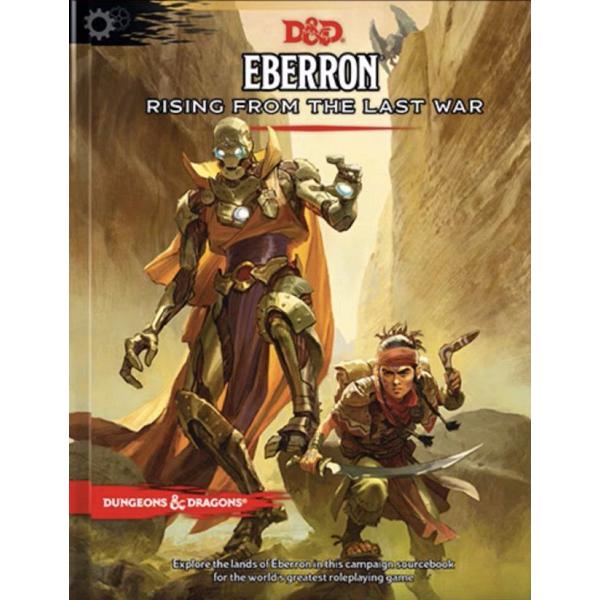 Dungeons and Dragons : Eberron Rising from the Last War Hardcover