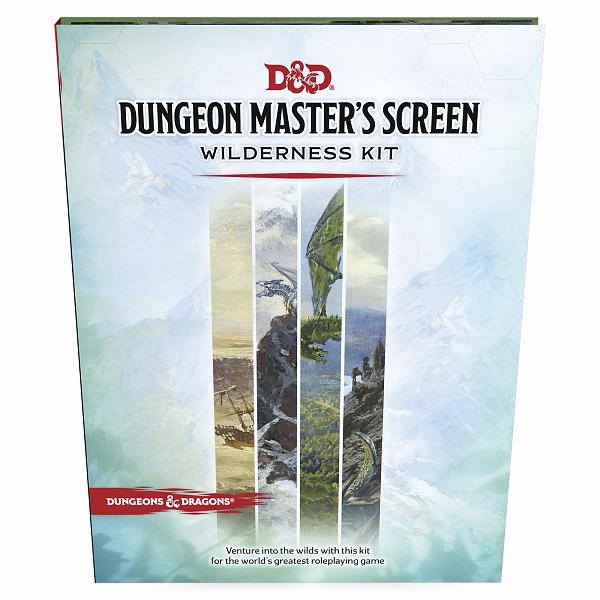 Dungeons and Dragons : Masters Screen Wilderness Kit