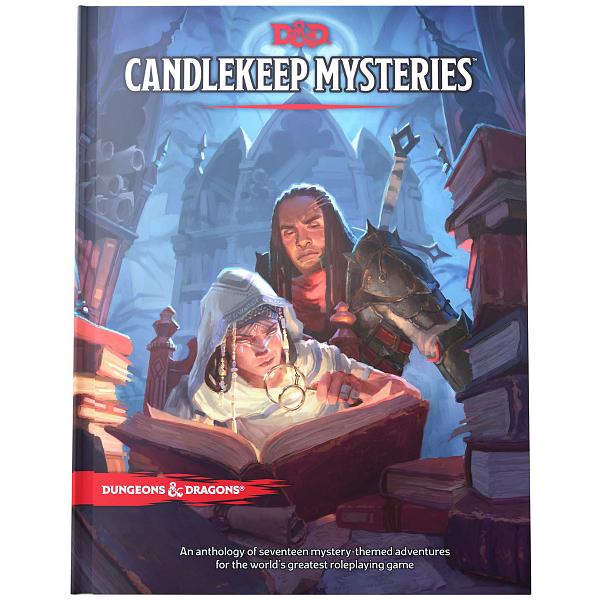 Dungeons and Dragons : Candlekeep Mysteries Hardcover