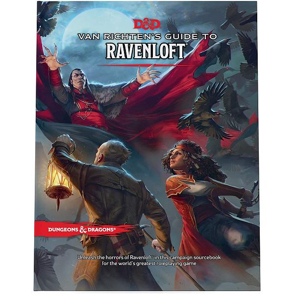 Dungeons and Dragons : Van Richten’s Guide to Ravenloft Hardcover