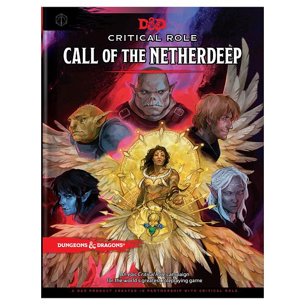 Dungeons and Dragons : Critical Role Presents Call of the Netherdeep Hardcover