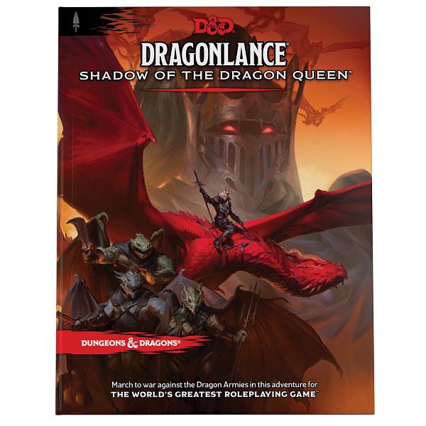 Dungeons and Dragons : Dragonlance Shadow of the Dragon Queen Hardcover