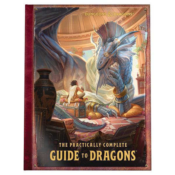 Dungeons and Dragons : The Practically Complete Guide to Dragons Hardcover