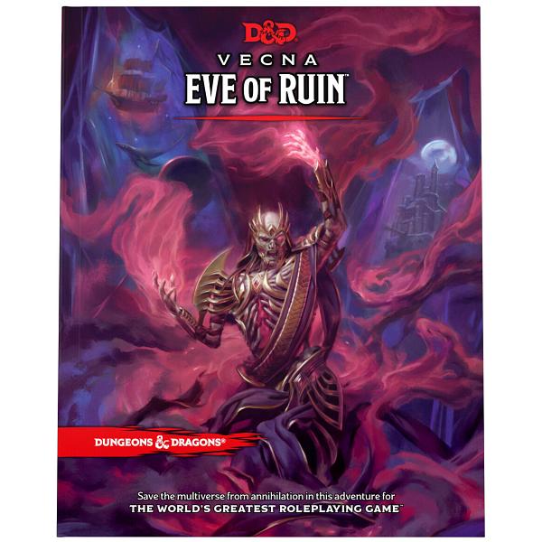 Dungeons and Dragons : Vecna Eve of Ruin Hardcover