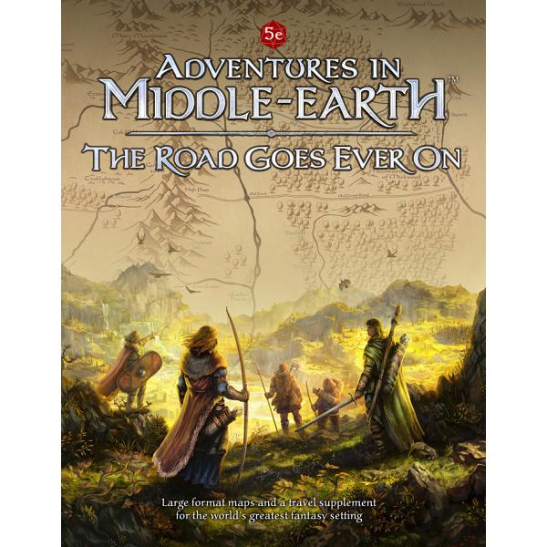 Adventures in Middle Earth : Role Playing Game - The Road Goes Ever On