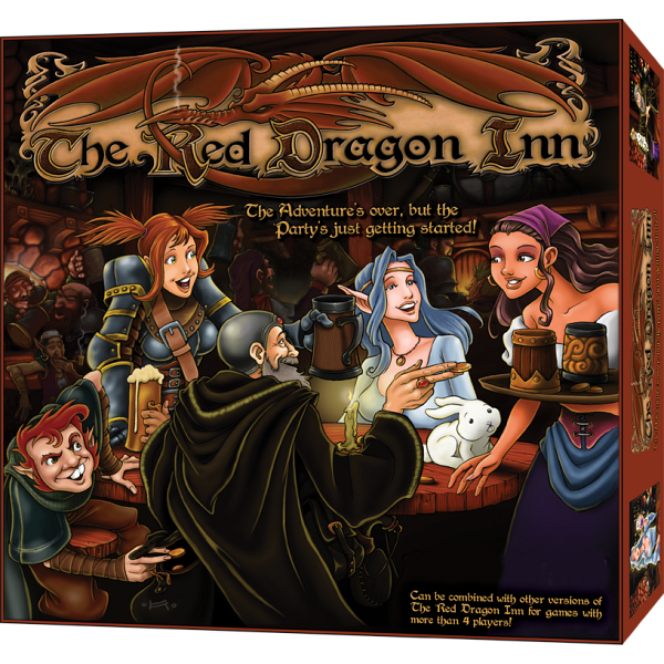 The Red Dragon Inn : 1 Card Game