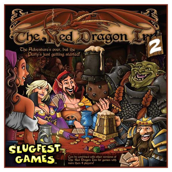 The Red Dragon Inn : 2 Card Game