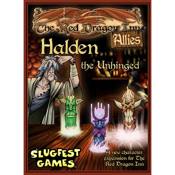 The Red Dragon Inn : Allies - Halden the Unhinged Expansion