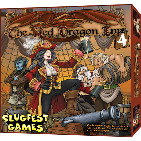 The Red Dragon Inn : 4 Card Game