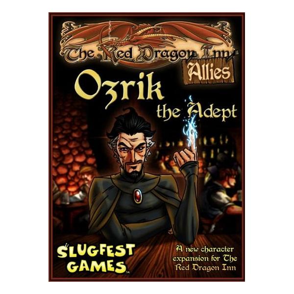 The Red Dragon Inn : Allies - Ozrik the Adept Expansion