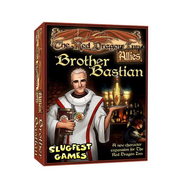 The Red Dragon Inn : Allies - Brother Bastian Expansion