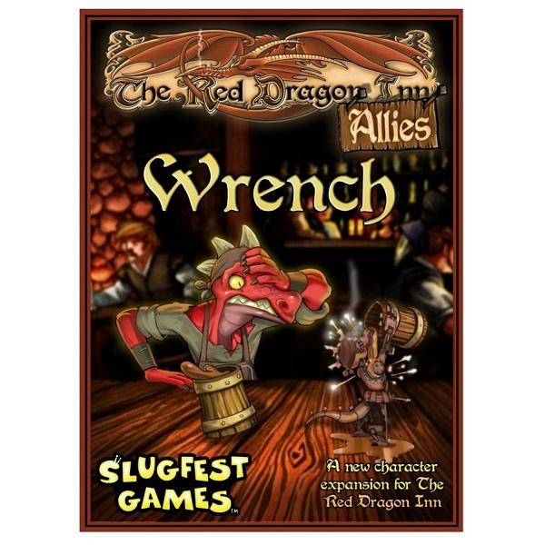 The Red Dragon Inn : Allies - Wrench Expansion