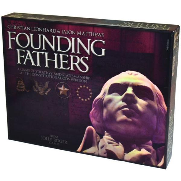 Founding Fathers - A Game of the Early American Republic