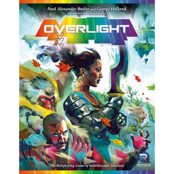 Overlight : Role Playing Game - Core Book