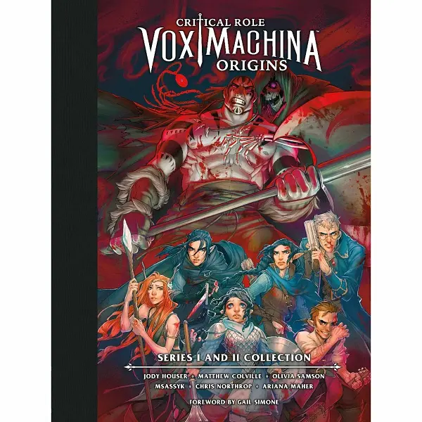 Critical Role : Vox Machina Origins Library Edition - Series I and II Collection Hardcover