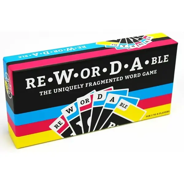 Rewordable : The Uniquely Fragmented Word Game