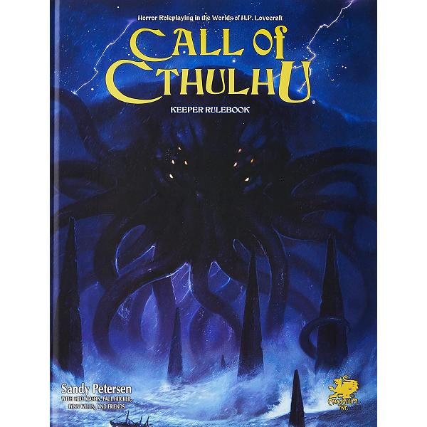 Call of Cthulhu Role Playing Game : Keeper Rulebook Hardcover