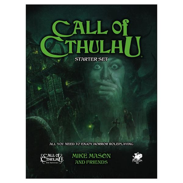 Call of Cthulhu Role Playing Game : Call of Cthulu Starter Set