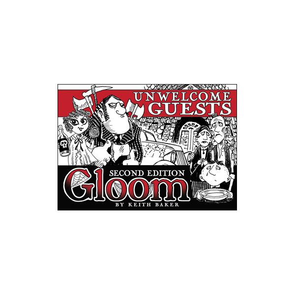 Gloom : Unwelcome Guests - Second Edition Expansion