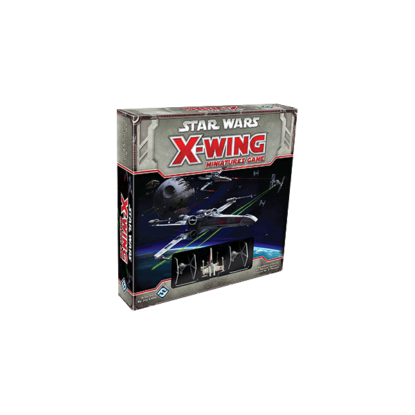 Star Wars : X-Wing Core Set - Red Miniatures Game