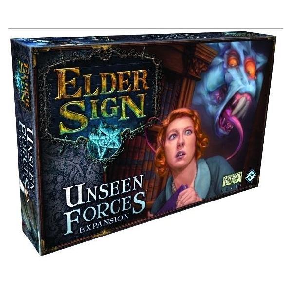 Elder Sign : Unseen Forces Expansion