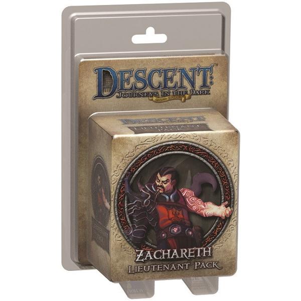 Descent : Journeys in the Dark Second Edition - Zachareth Lieutenant Pack