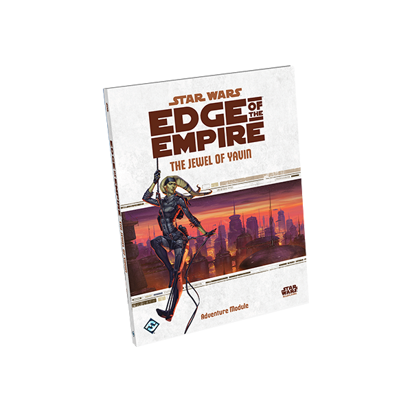 Star Wars : Role Playing Game - Edge of the Empire The Jewel of Yavin