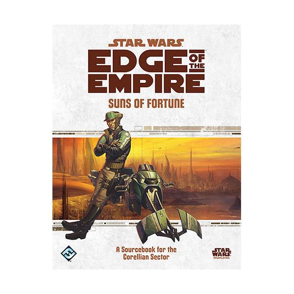 Star Wars : Role Playing Game - Edge of the Empire Suns Of Fortune