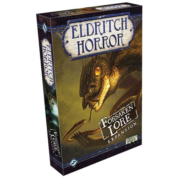 Eldritch Horror : Forsaken Lore Expansion